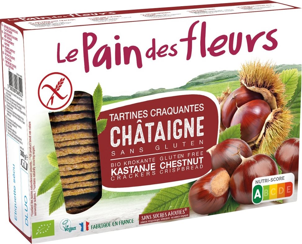 LE PAIN DES FLEURS tartines croquantes