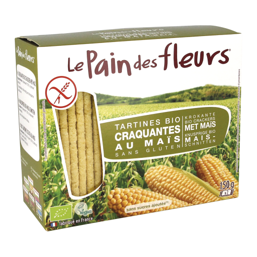 LE PAIN DES FLEURS Tartines croquantes