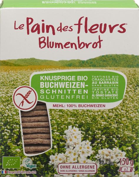 LE PAIN DES FLEURS tartines croquantes, image principale