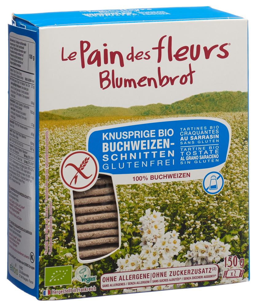 LE PAIN DES FLEURS tartines croquantes