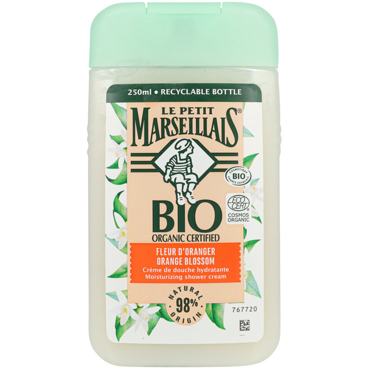 Le Petit Marseillais douche crème BIO, image principale