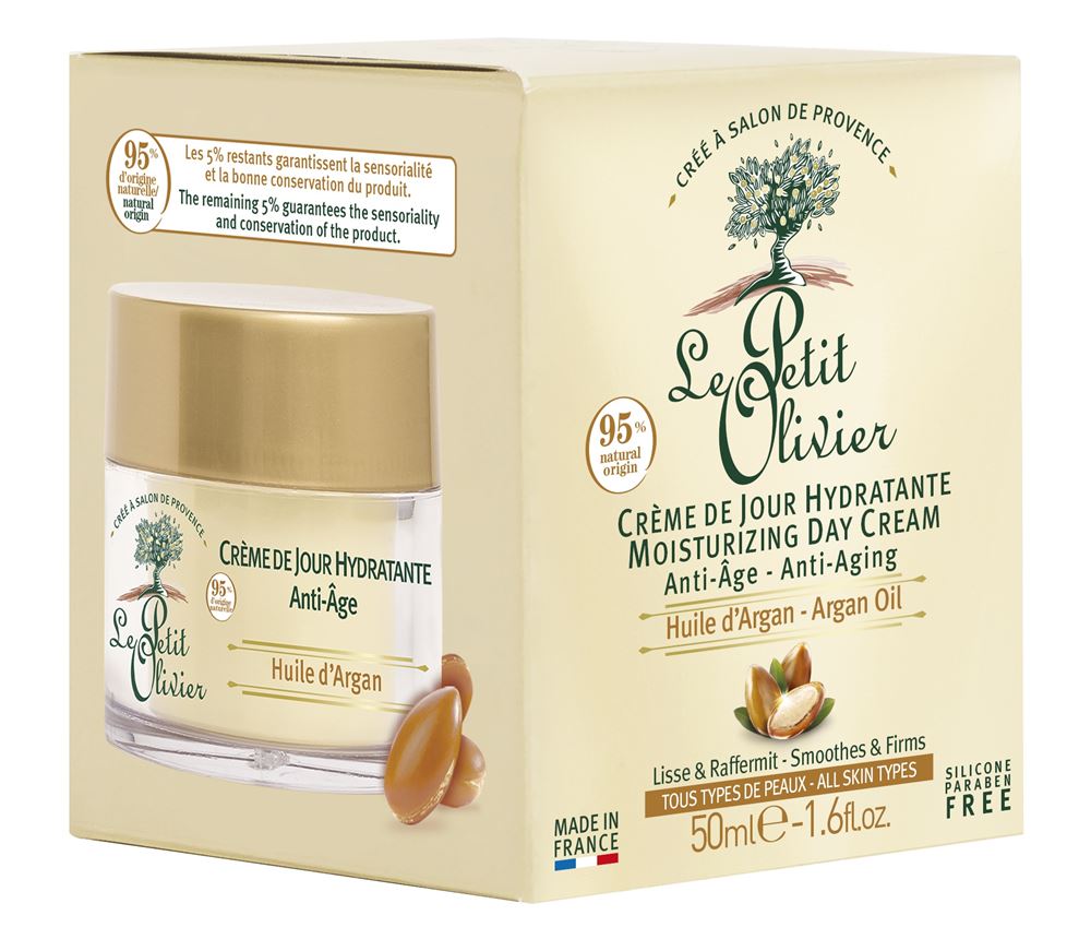 LE PETIT OLIVIER Anti-Aging Feuchtigkeitsspendende Tagescreme