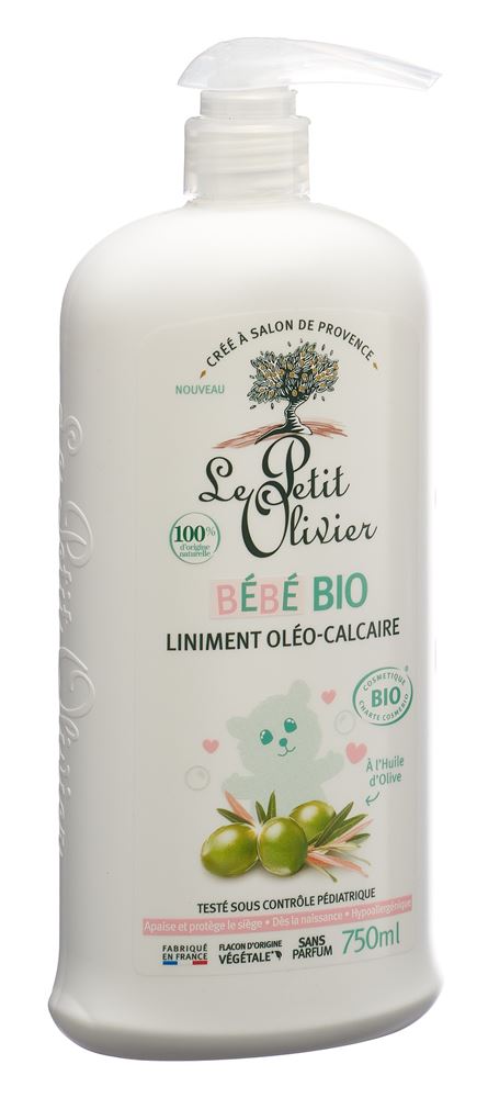 LE PETIT OLIVIER Baby Salbe Oleo-Kalkstein