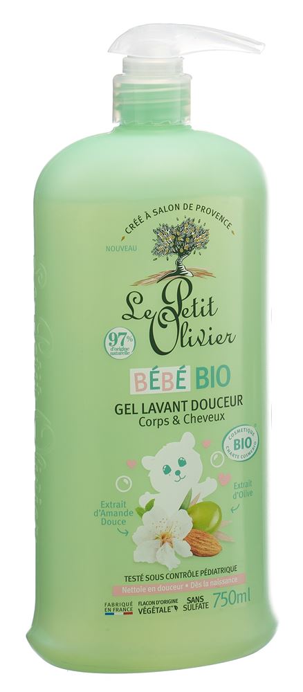 LE PETIT OLIVIER Baby Waschgel Körper & Haare