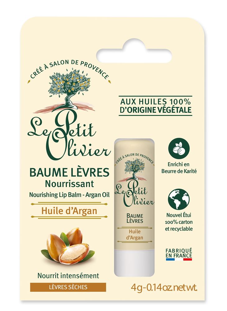 LE PETIT OLIVIER baume lèvres nourrissant, image principale