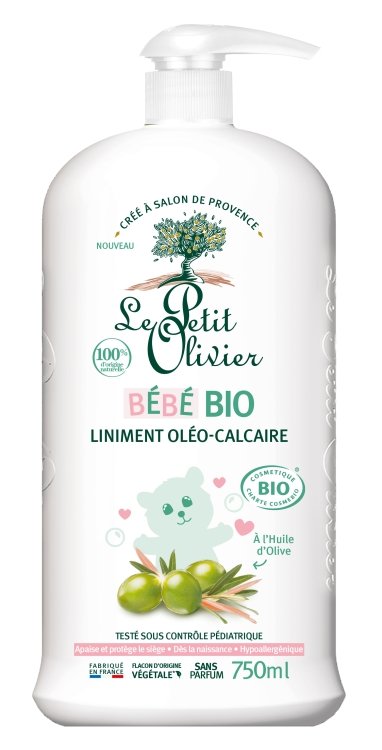 LE PETIT OLIVIER bébé liniment oléo-calcaire, image principale