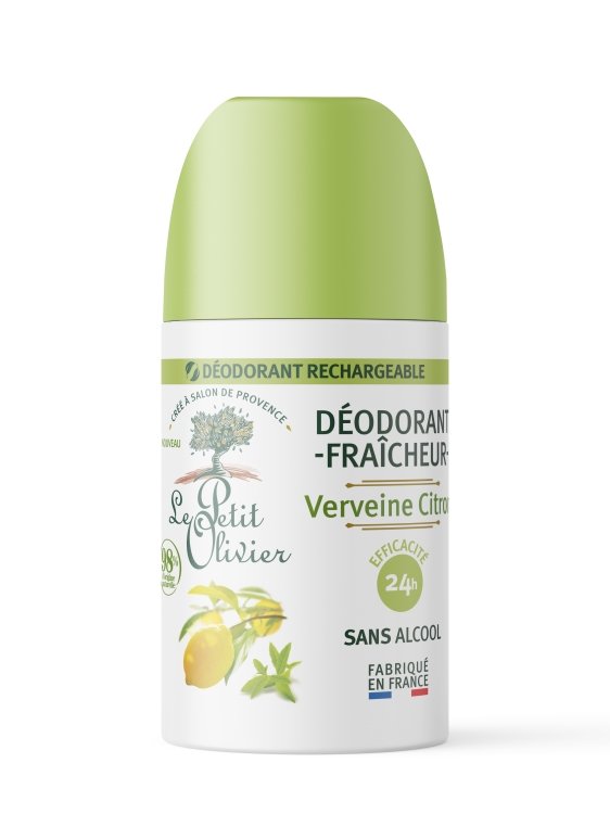 LE PETIT OLIVIER déodorant fraîcheur, image principale