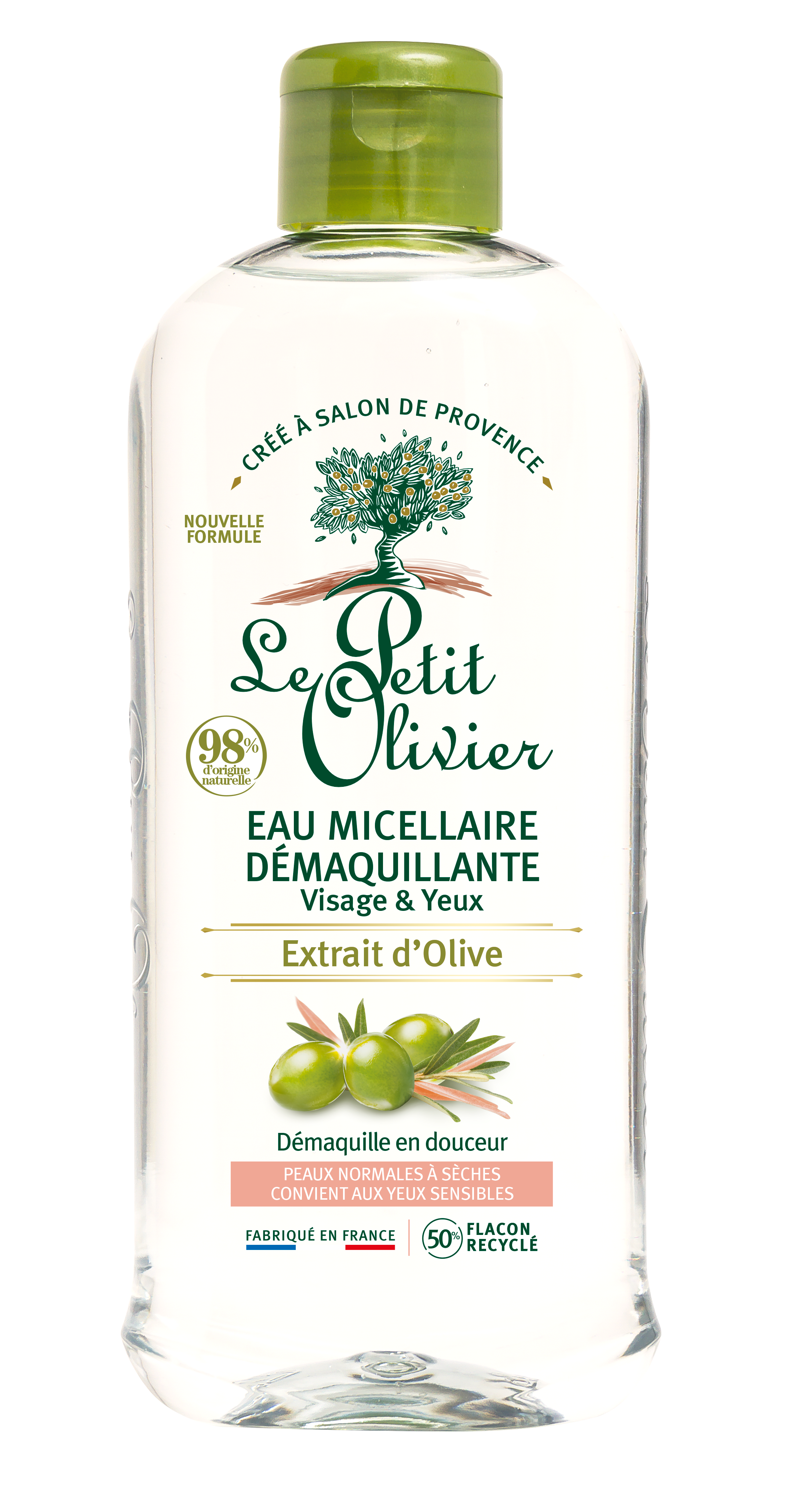 LE PETIT OLIVIER eau micellaire, image principale