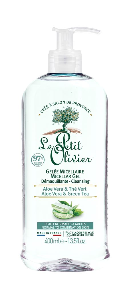 LE PETIT OLIVIER Micellar Cleansing Gel Gesicht & Augen