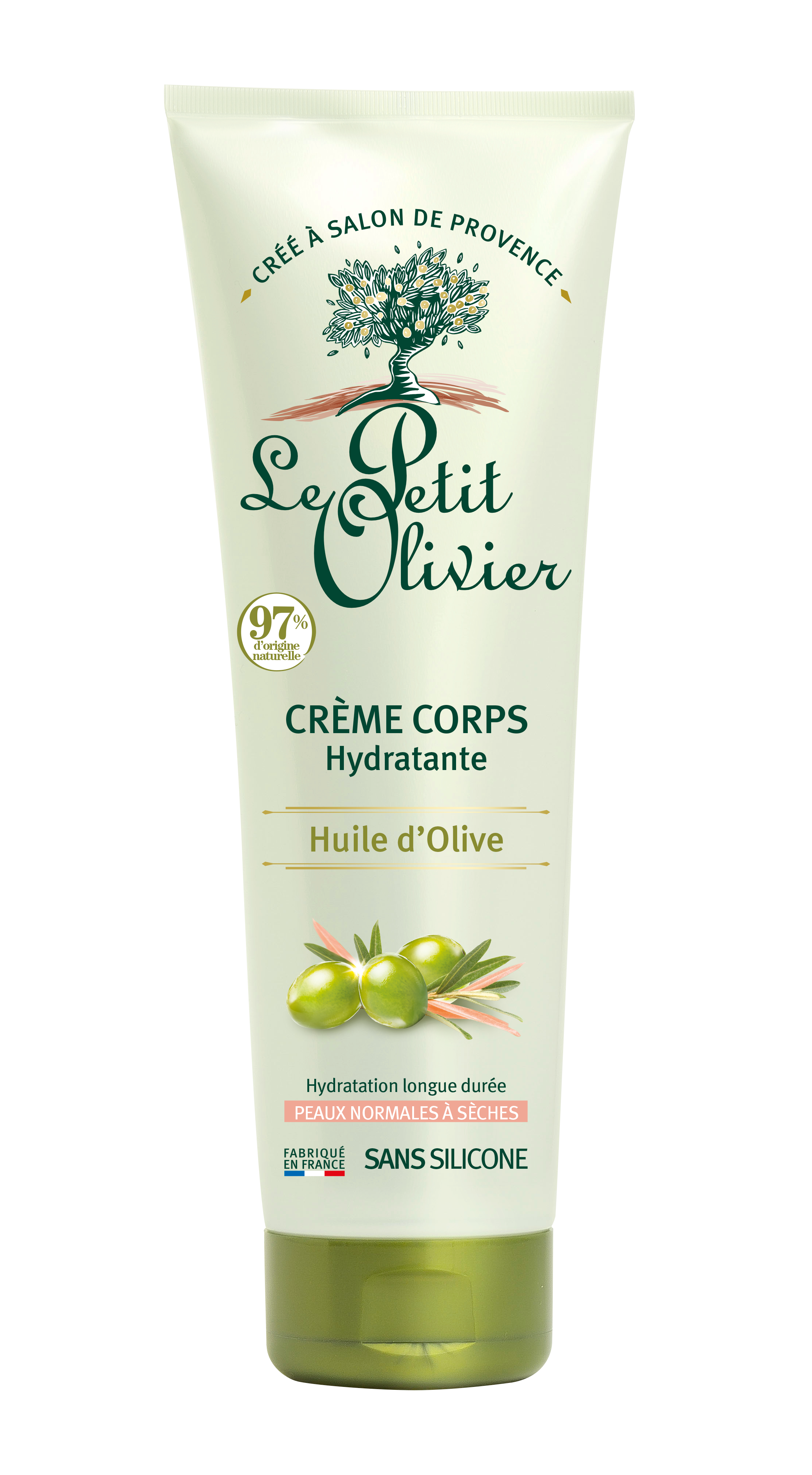 LE PETIT OLIVIER olive crème corps, image principale