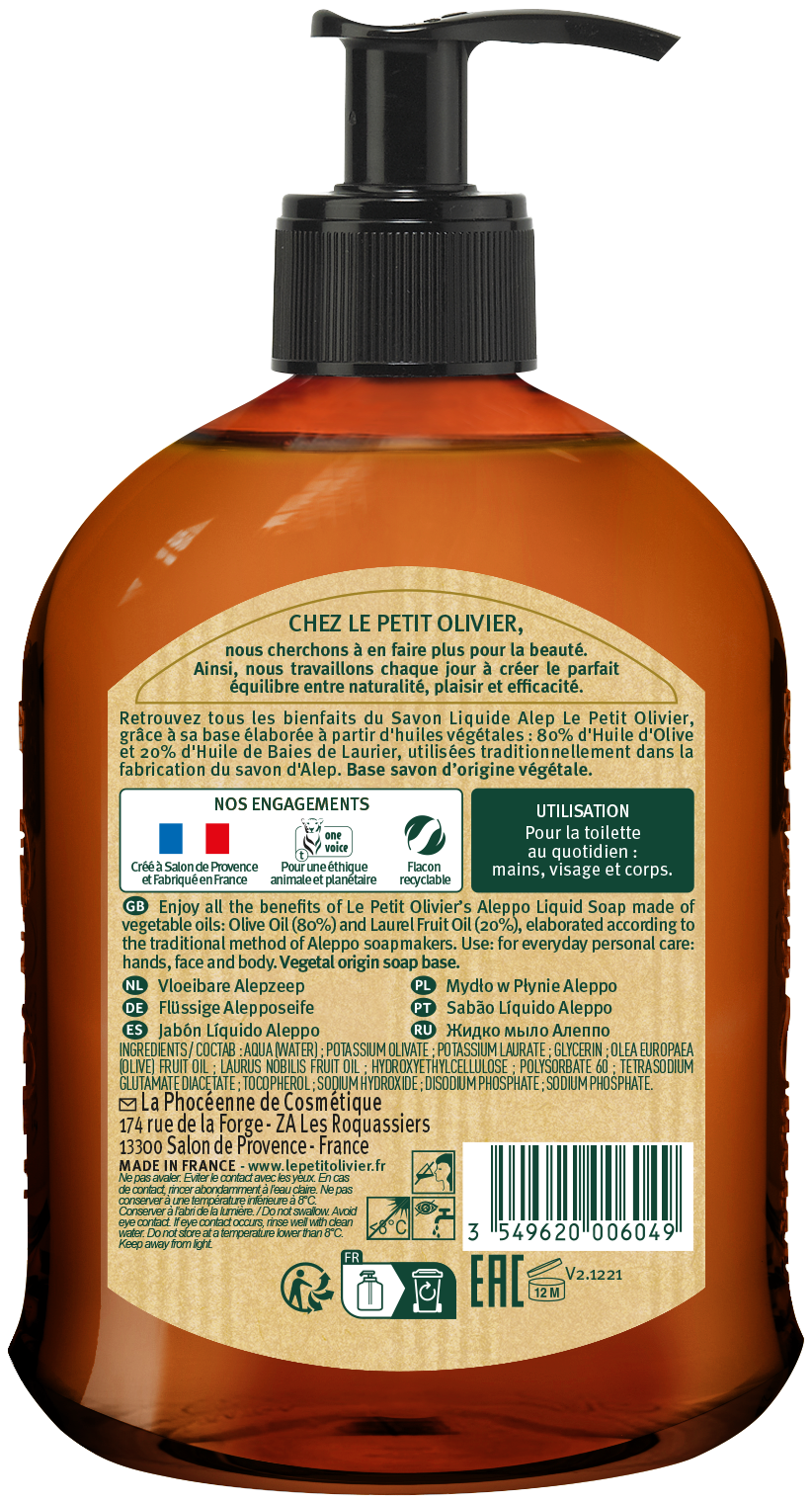 LE PETIT OLIVIER savon liquide, Bild 2 von 2