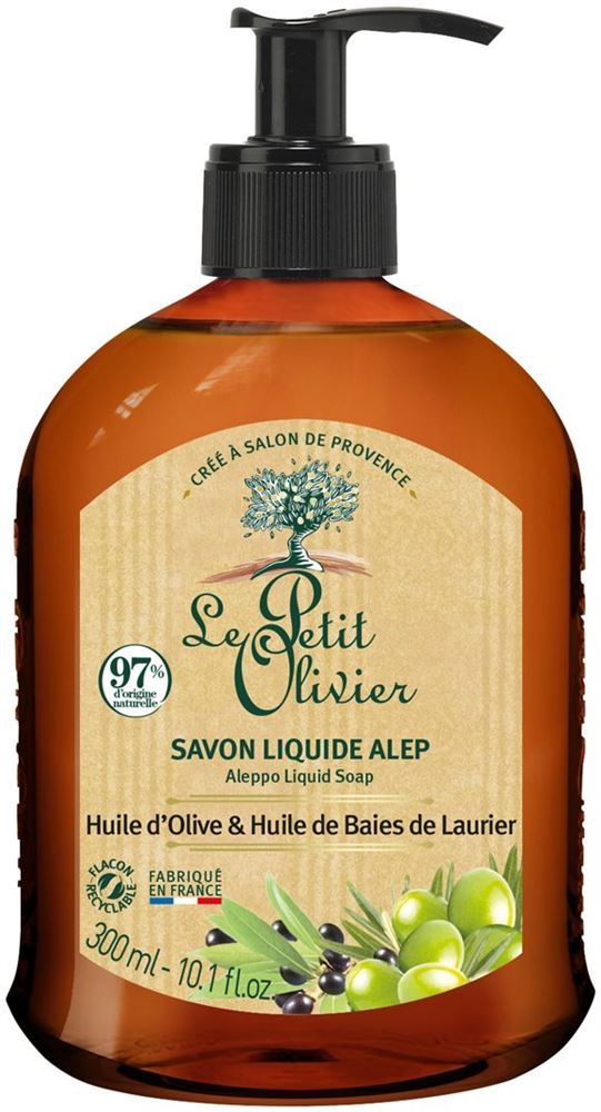 LE PETIT OLIVIER savon liquide