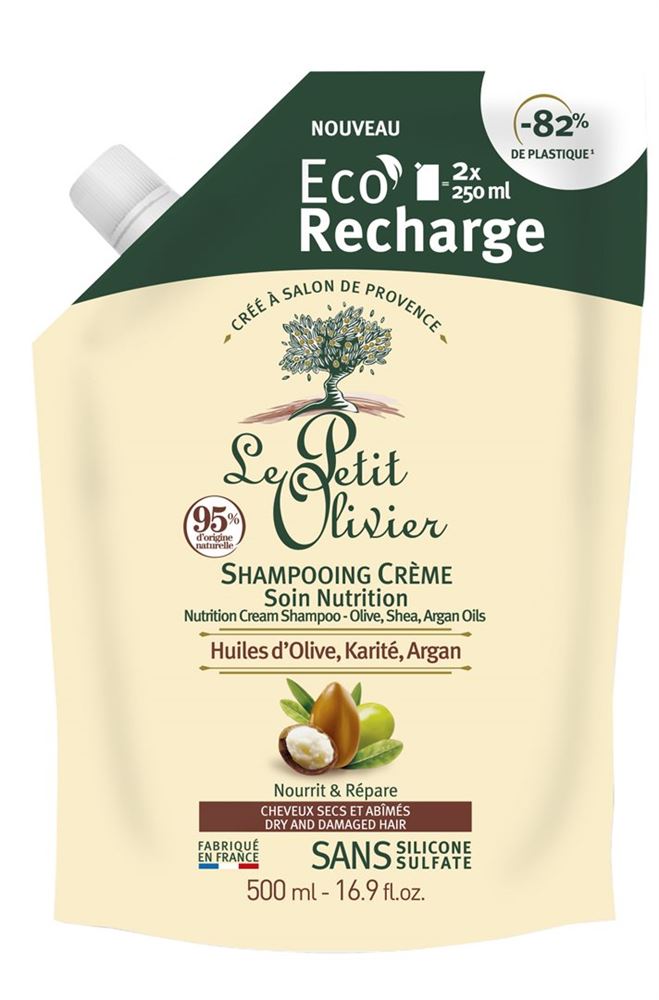 LE PETIT OLIVIER shampooing crème nutrition