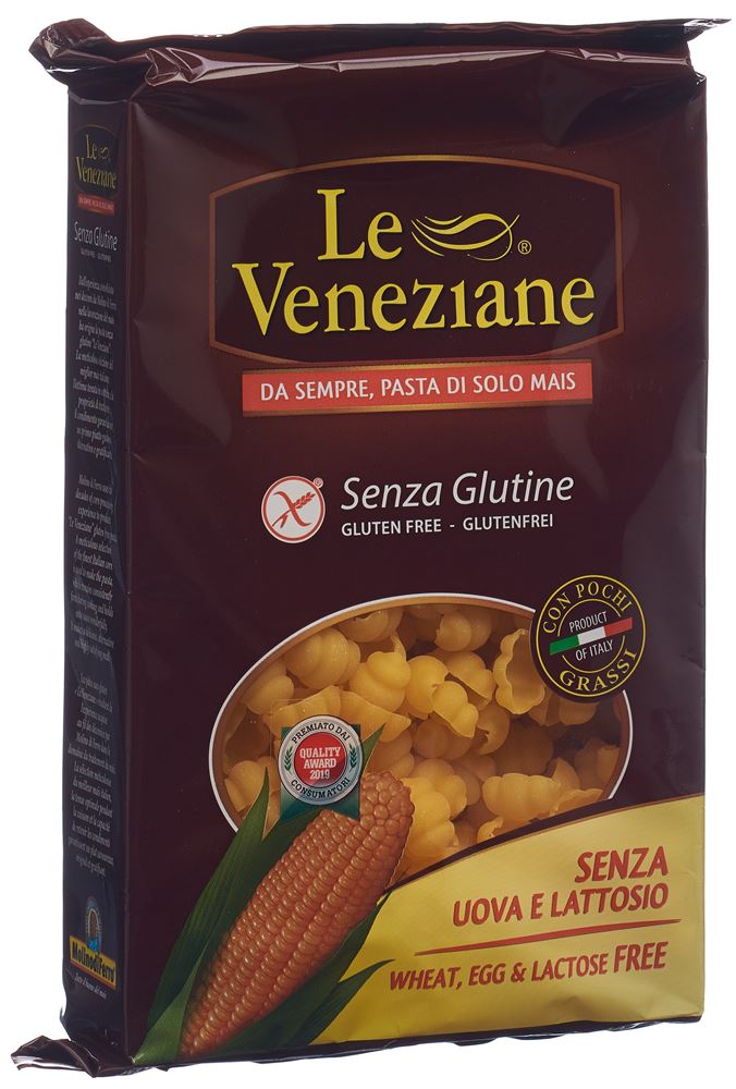 LE VENEZIANE pâtes gnocchi Rigate, image principale