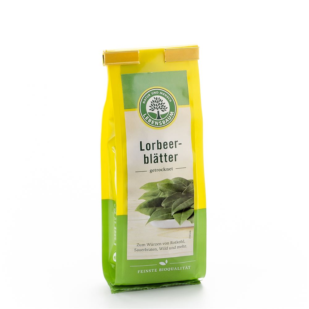LEBENSBAUM laurier feuilles