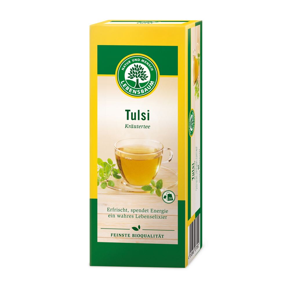 LEBENSBAUM tulsi-tea basilic indien, image principale