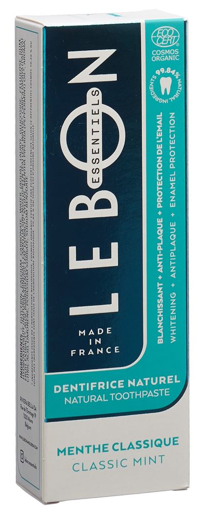 LEBON ESSENTIELS dentifrice