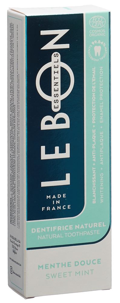 LEBON ESSENTIELS dentifrice