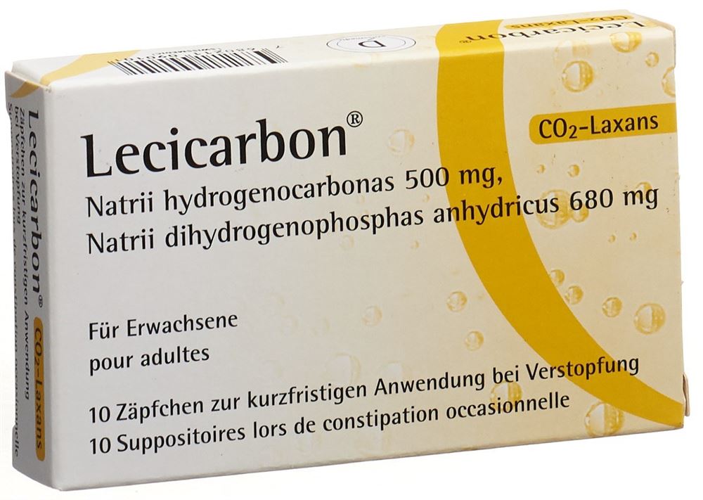 LECICARBON supp adult 10 pce, image principale LECICARBON supp adult 10 pce, image principale