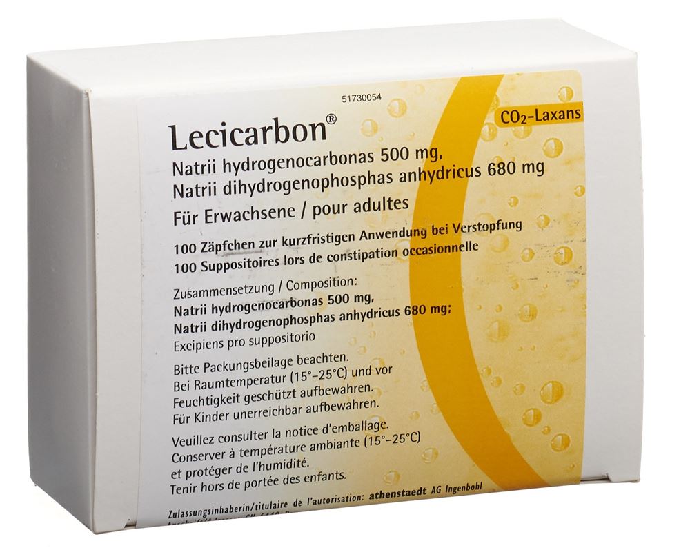 LECICARBON supp adult 100 pce