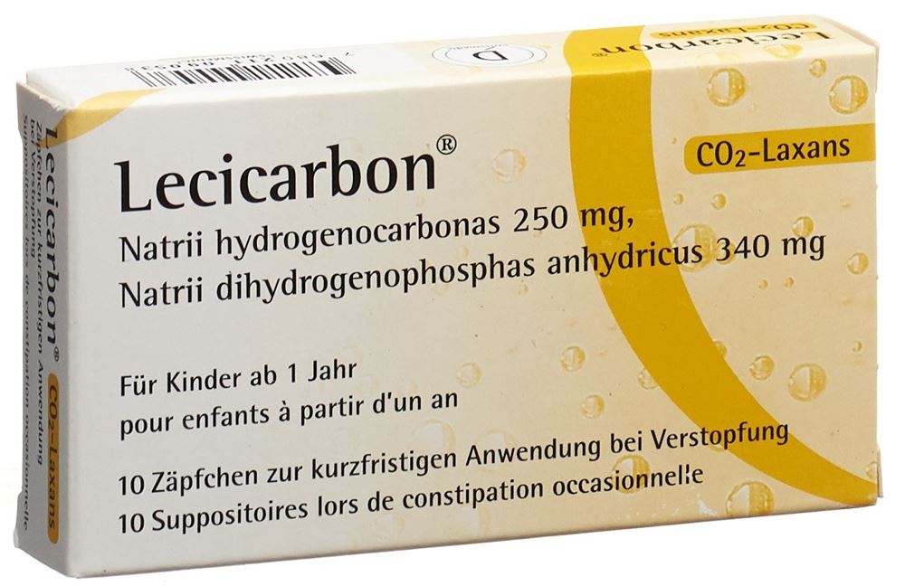 LECICARBON Supp Kind 10 Stk, Hauptbild LECICARBON Supp Kind 10 Stk, Hauptbild