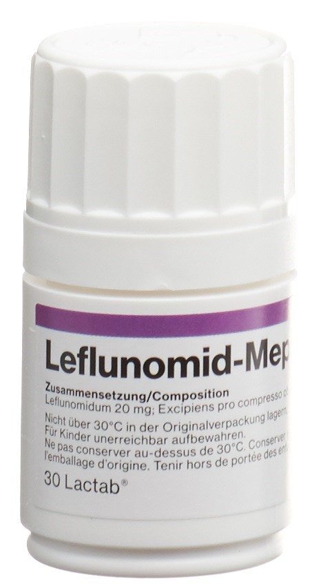 LEFLUNOMIDE Mepha 20 mg, image principale