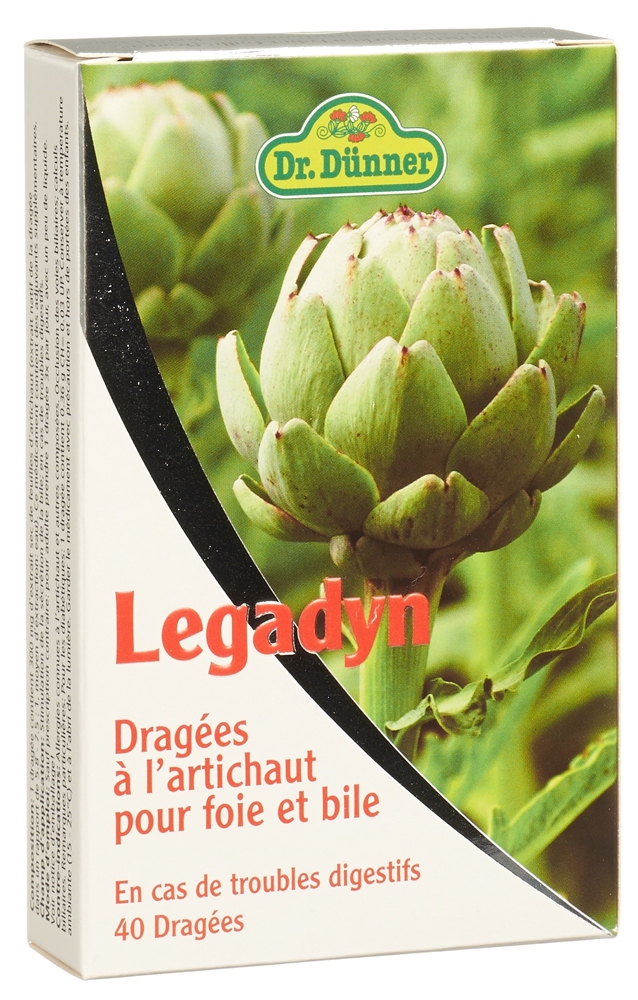 Legadyn artichaut foie et bile, image 2 sur 5