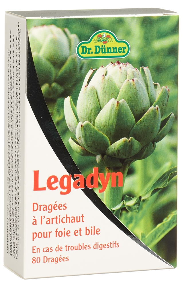 Legadyn artichaut foie et bile, image 2 sur 5