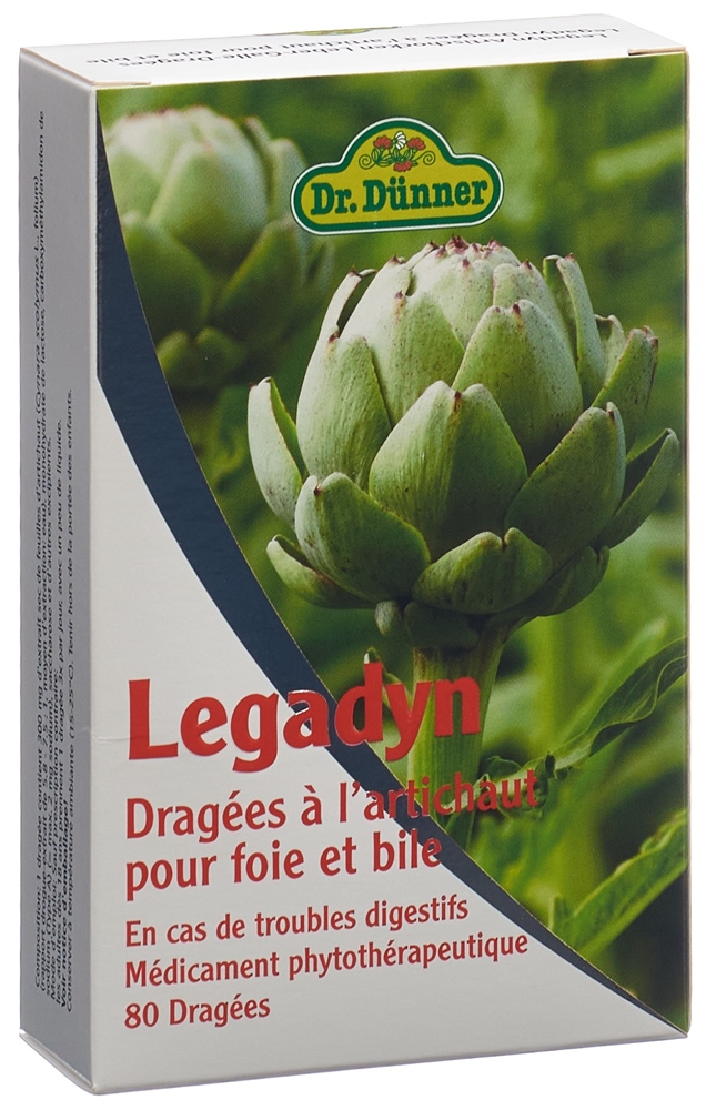 Legadyn artichaut foie et bile, image 4 sur 5