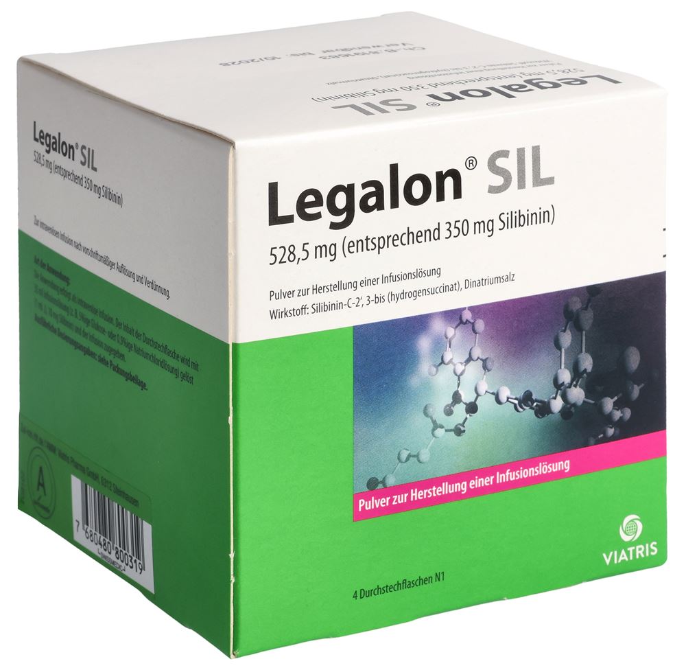 LEGALON SIL, Hauptbild