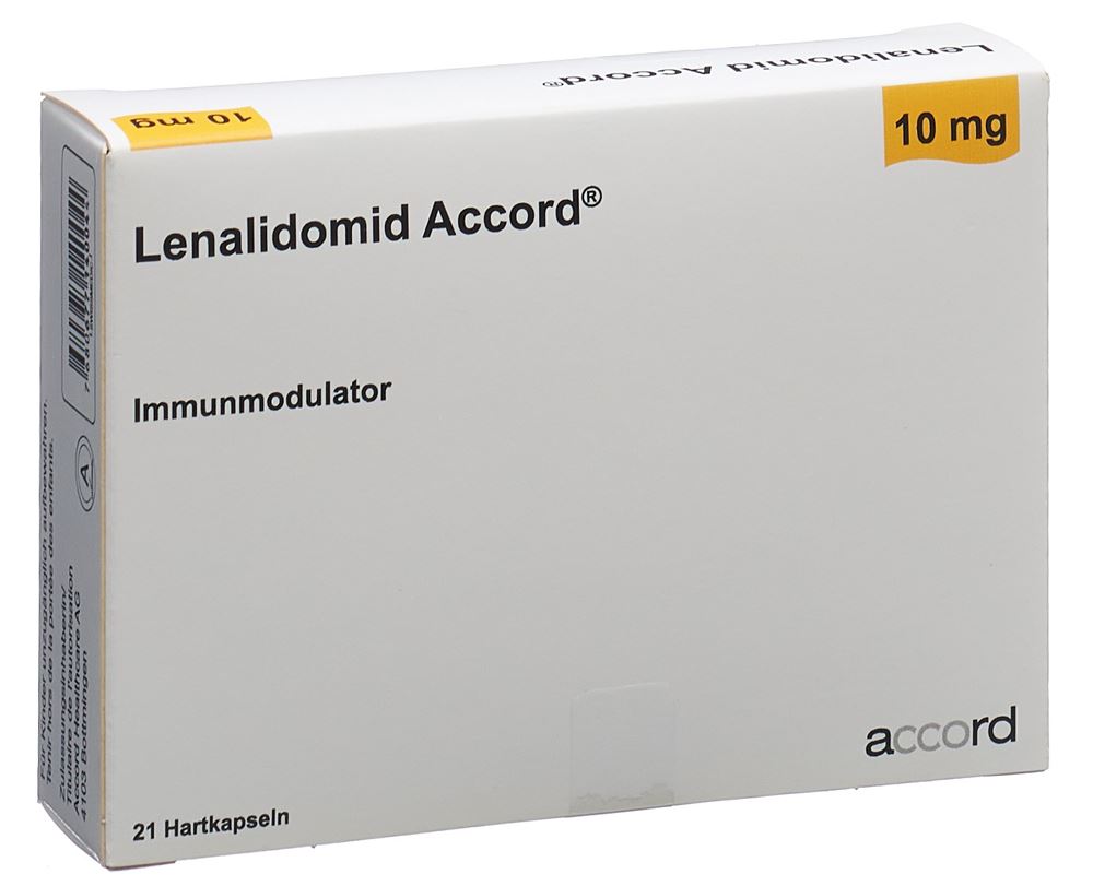 LENALIDOMID Accord 10 mg, image principale