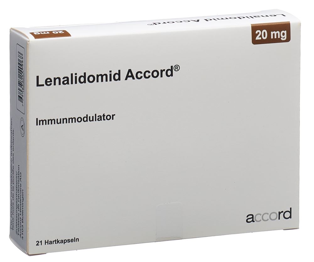 LENALIDOMID Accord 20 mg, image principale