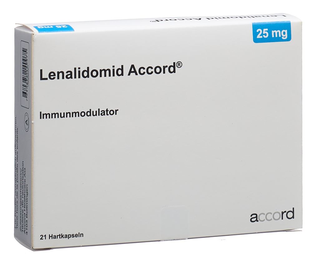 LENALIDOMID Accord 25 mg, image principale