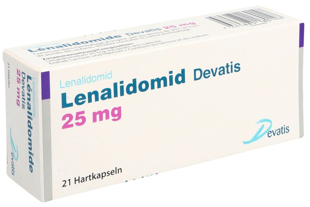 Lenalidomid Devatis Devatis 25 mg, Hauptbild
