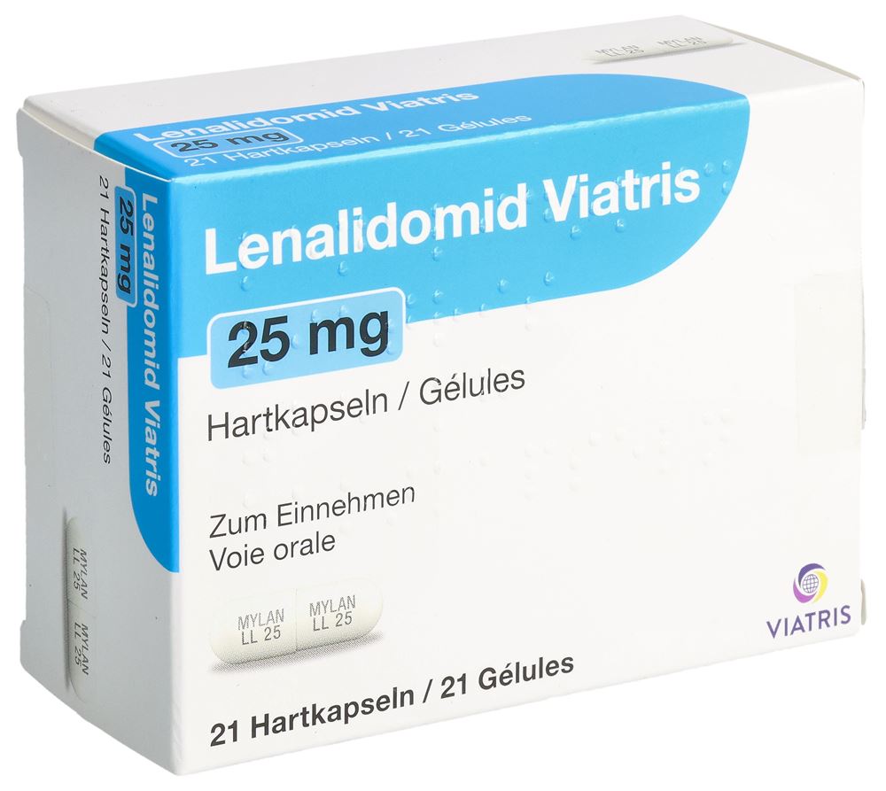 LENALIDOMID Viatris 25 mg, Hauptbild