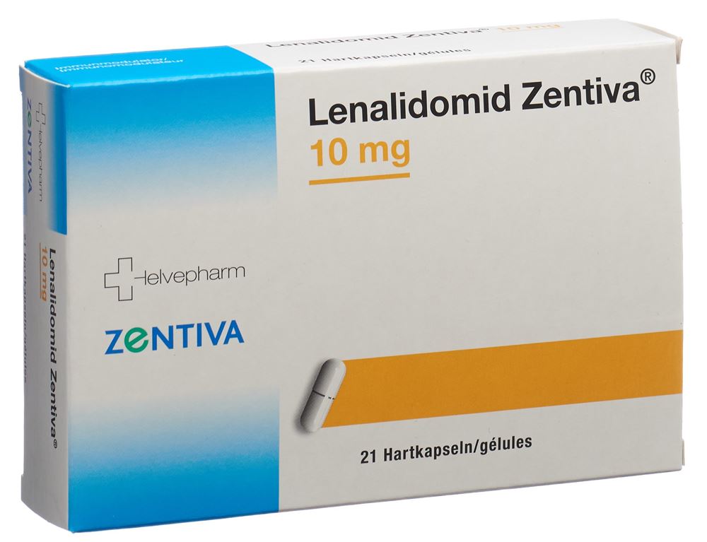LENALIDOMID Zentiva 10 mg, image principale