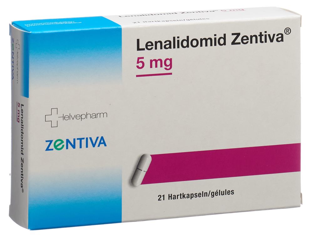 LENALIDOMID Zentiva 5 mg, Hauptbild