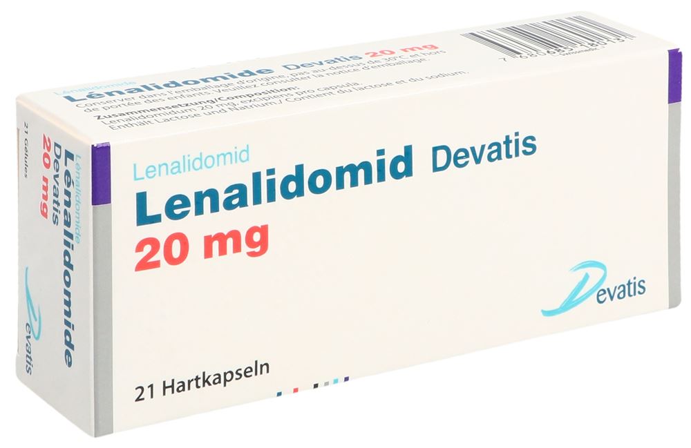 LENALIDOMID Devatis 20 mg, image principale