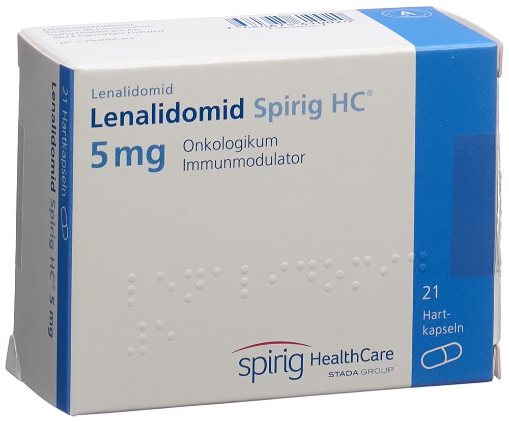 LENALIDOMID Spirig HC 5 mg