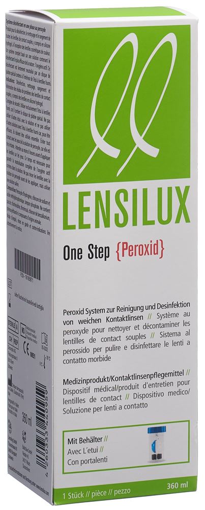 LENSILUX One Step Perox Platin