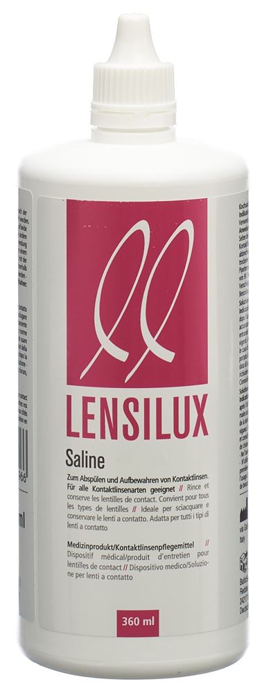 LENSILUX Solution saline, image principale