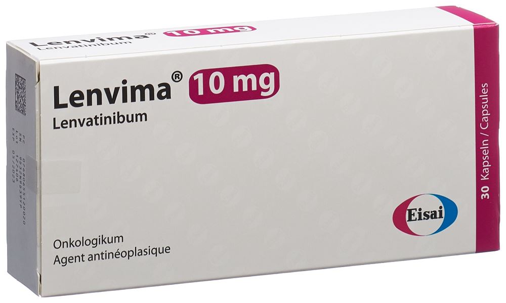 LENVIMA Kaps 10 mg Blist 30 Stk, Hauptbild