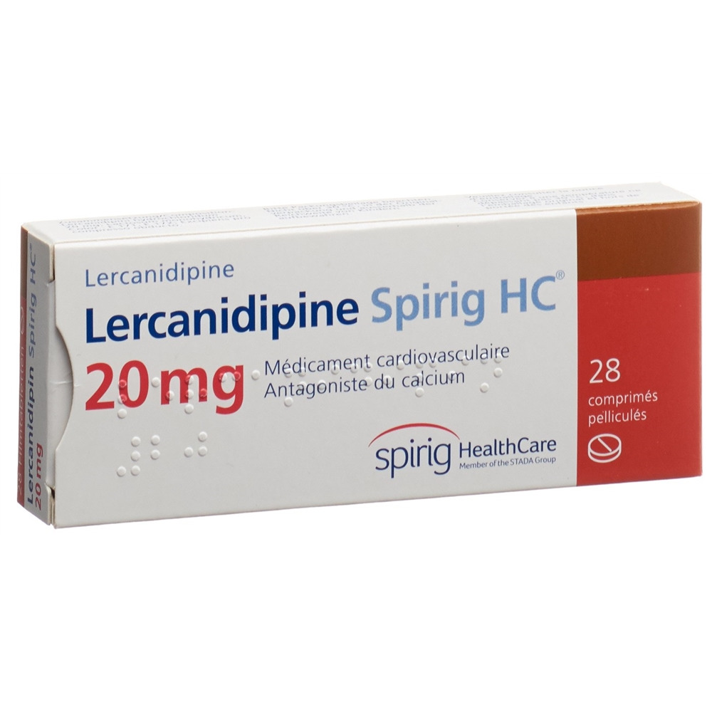 LERCANIDIPINE Spirig HC 20 mg, Bild 2 von 2