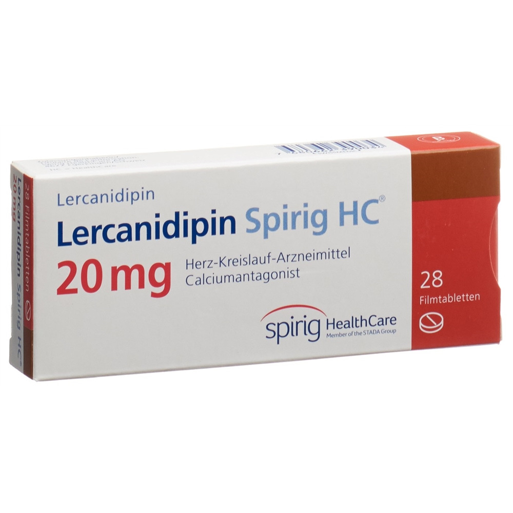 LERCANIDIPINE Spirig HC 20 mg, Hauptbild