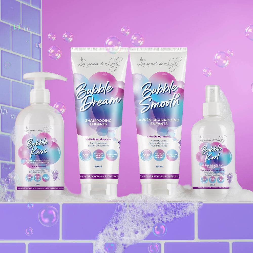 LES SECRETS DE LOLY bubble kiss, image 5 sur 5