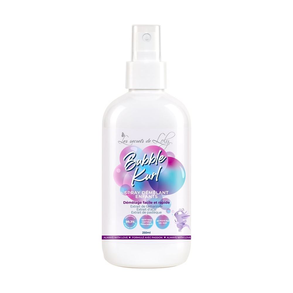 LES SECRETS DE LOLY bubble kurl