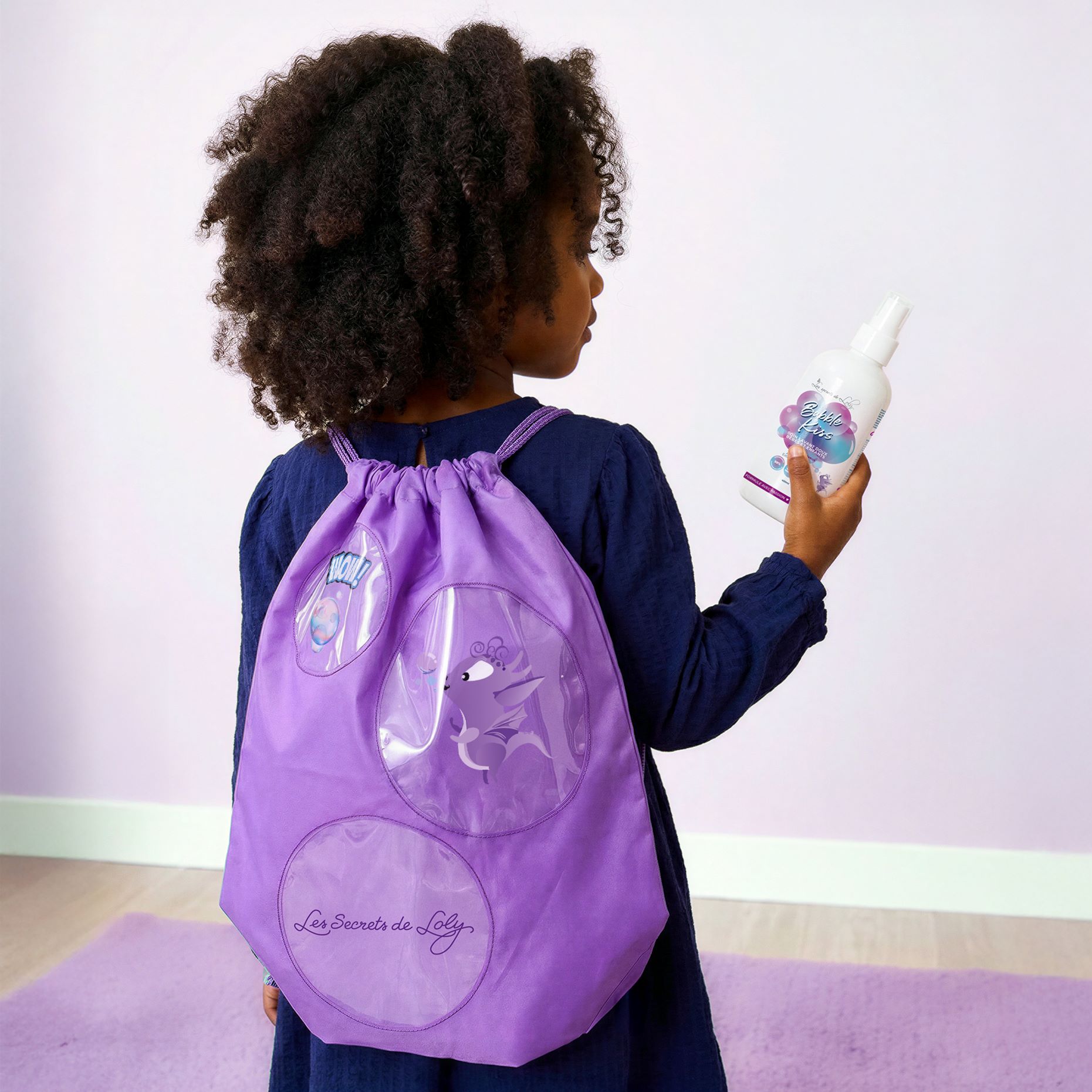 LES SECRETS DE LOLY coffret enfants, image 2 sur 2