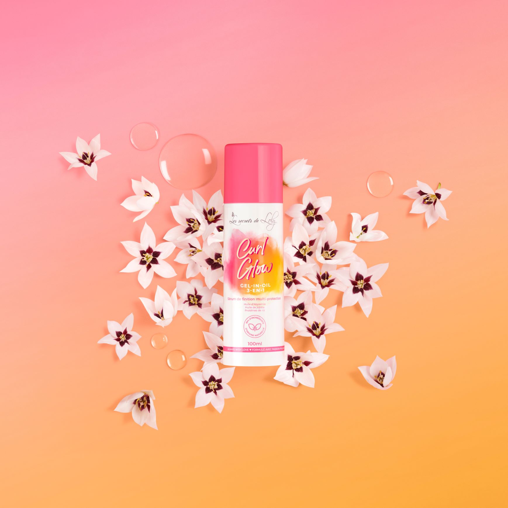 LES SECRETS DE LOLY Curl Glow, Bild 2 von 5