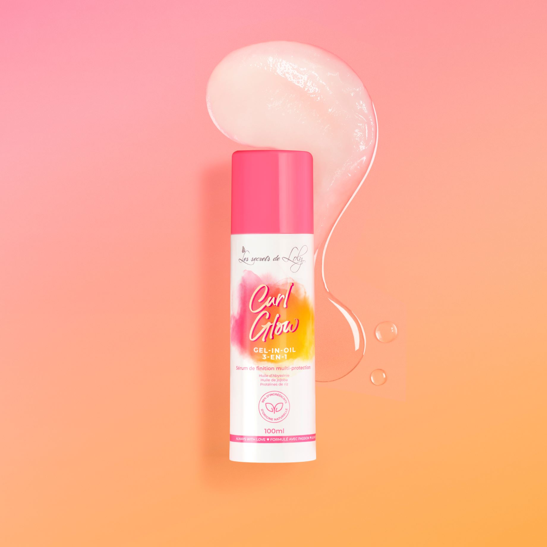 LES SECRETS DE LOLY Curl Glow, Bild 3 von 5