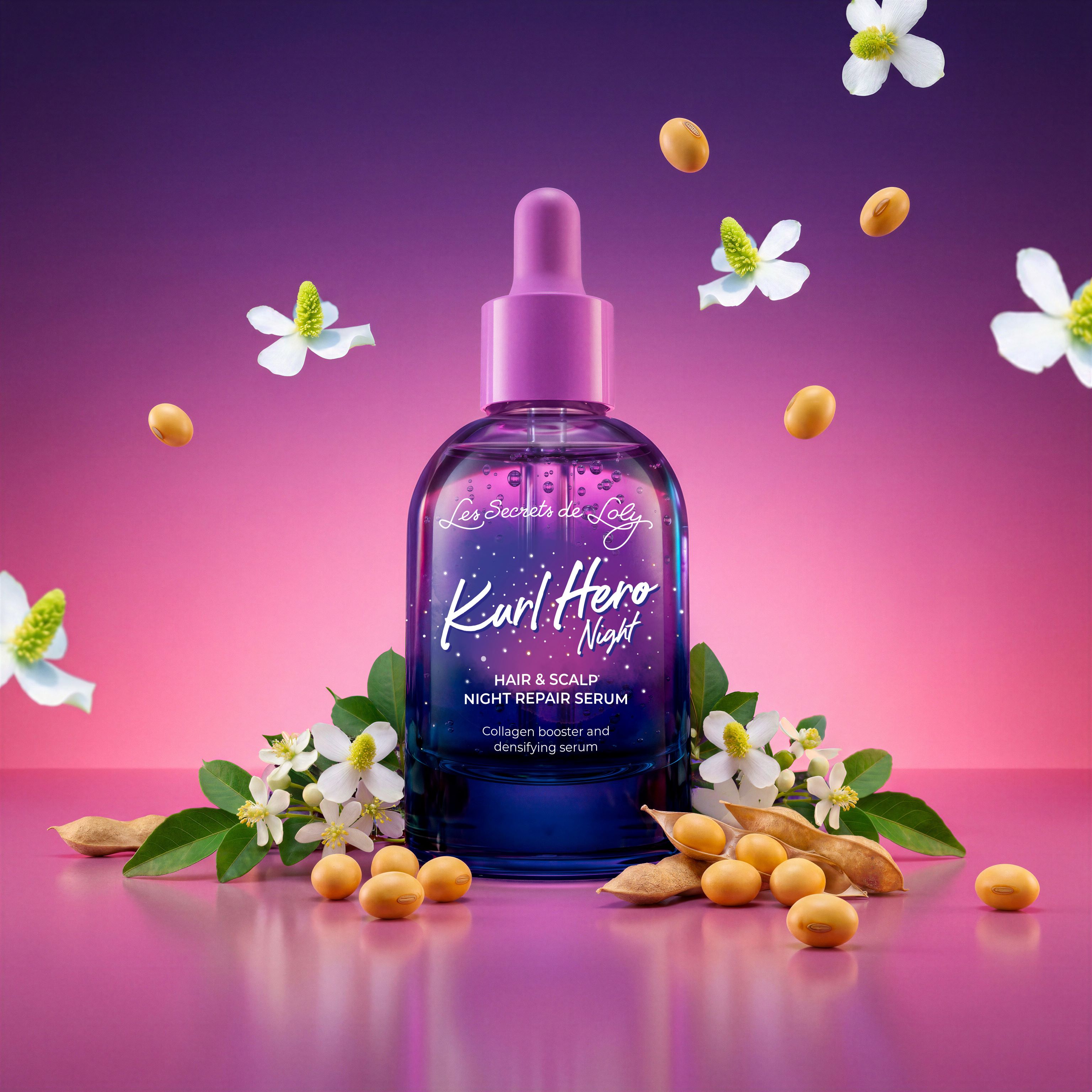 LES SECRETS DE LOLY Curl Hero Night, Bild 4 von 5